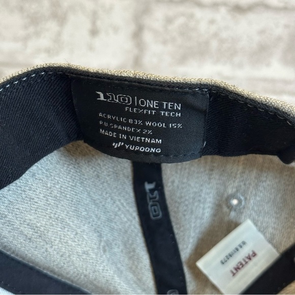 110 one ten wool blend funky weird animal character‎ baseball cap hat - Picture 4 of 5